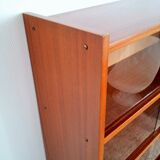 Vintage showcase bookcase