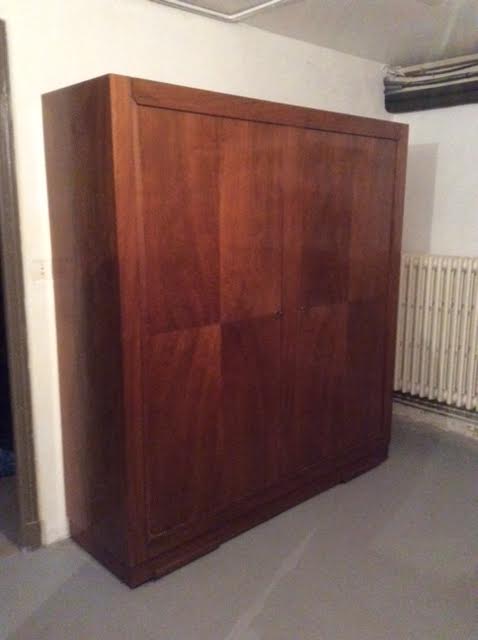 Armoire 2 portes en bois