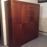Wardrobe 2 wooden doors