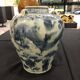 vase ming en porcelaine bleu blanc