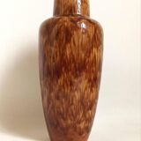 West Germany ceramic vase 1970s Height 30 cm