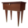 Chevet vintage placage acajou