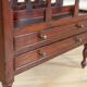 Mid 20th Century Walnut Magazine Rack, 1950s