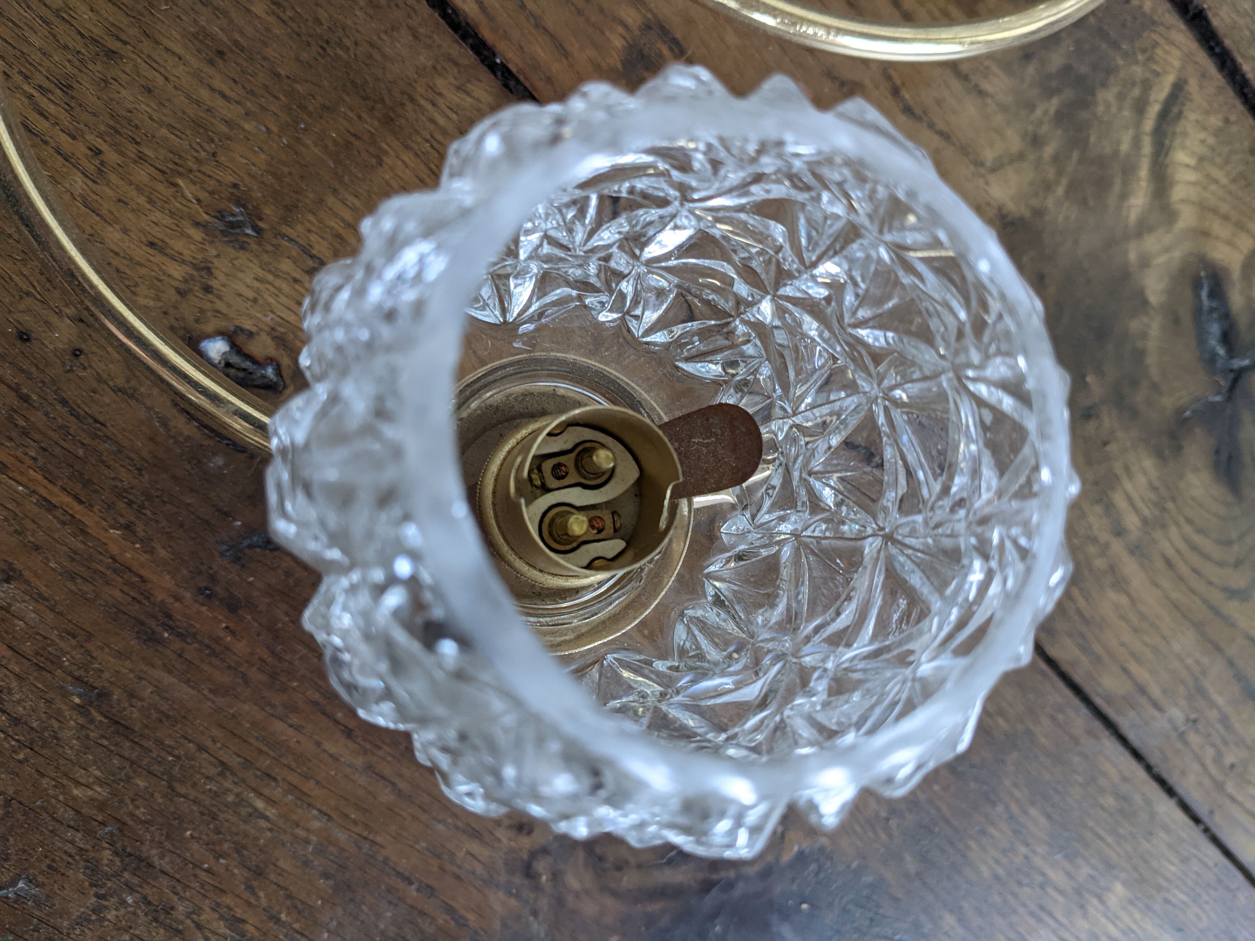 Vintage chandelier