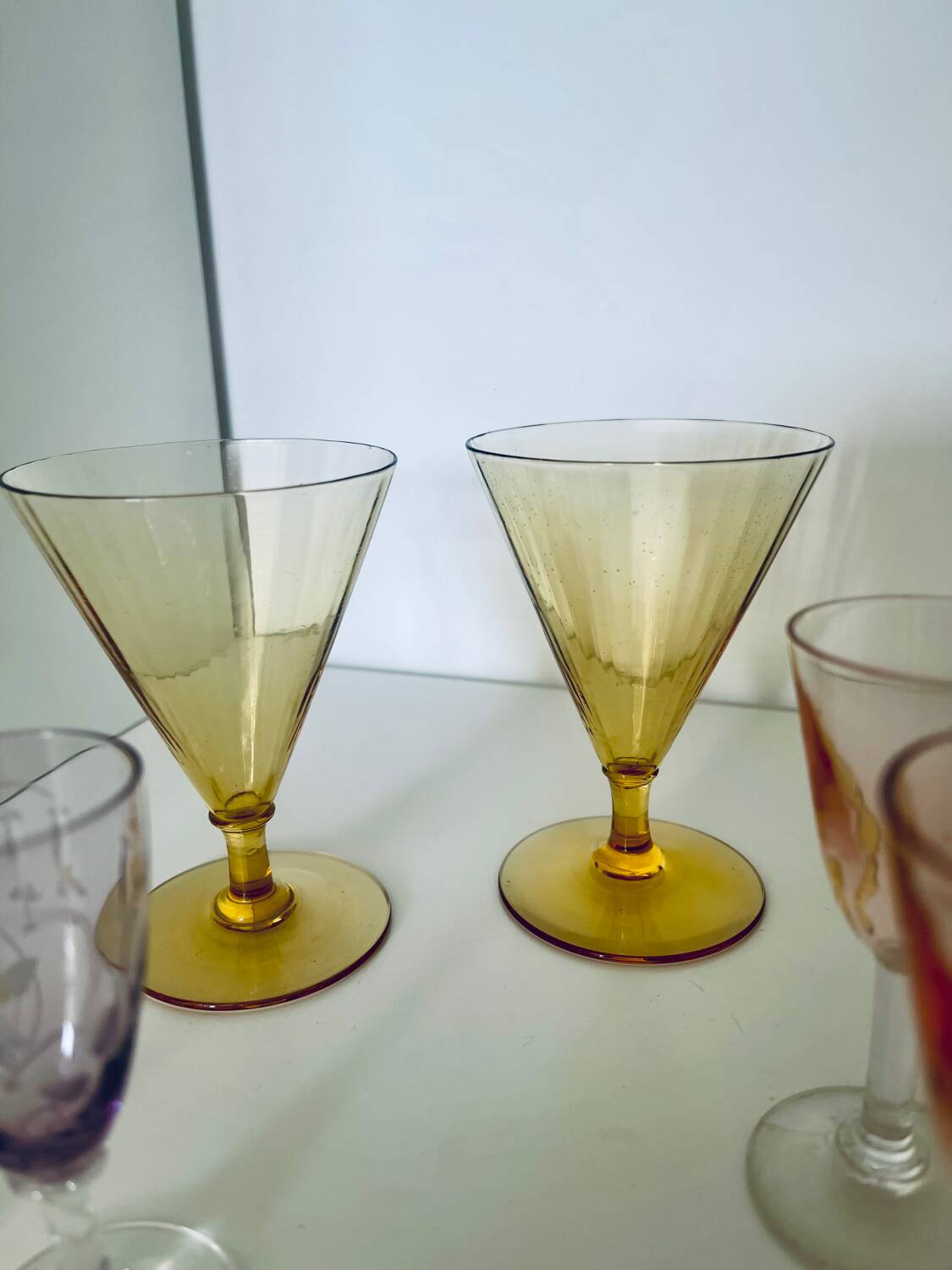 Art Deco liqueur service