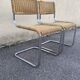 Pair cesca b32 chair design Marcel Breuer