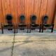 Mid-Century Dining Chairs from Szedleczky Maria, 1960s, Set of 4