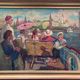 A boat in Moscow, Verigo Anatoly Konstantinovitch