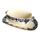 Saucière Gien en terre de fer, service "Blue Ibis" late nineteenth century