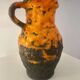 Wireless vase lamp from West German Pottery – Fat Lava jug | Pop Weave Collection