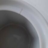 Apilco white teapot