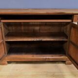 Large Cherrywood Sideboard, Restoration Style – Mid-19th Century