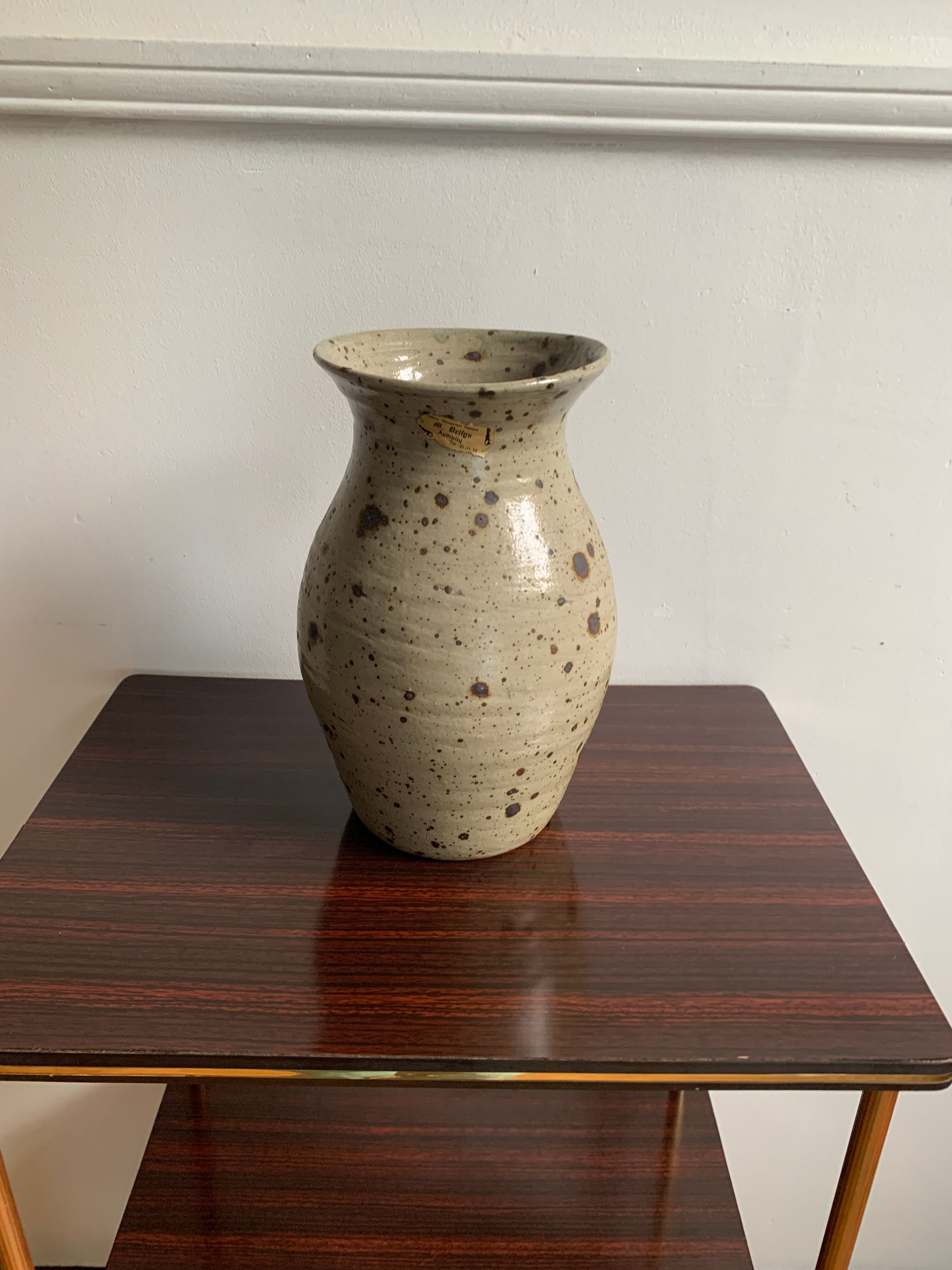 Sandstone vase