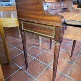 Louis XVI Style Cylinder Desk in Mahogany