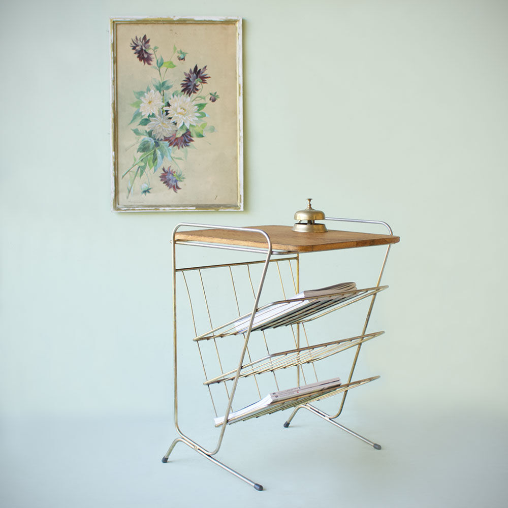 Door review brass and wood