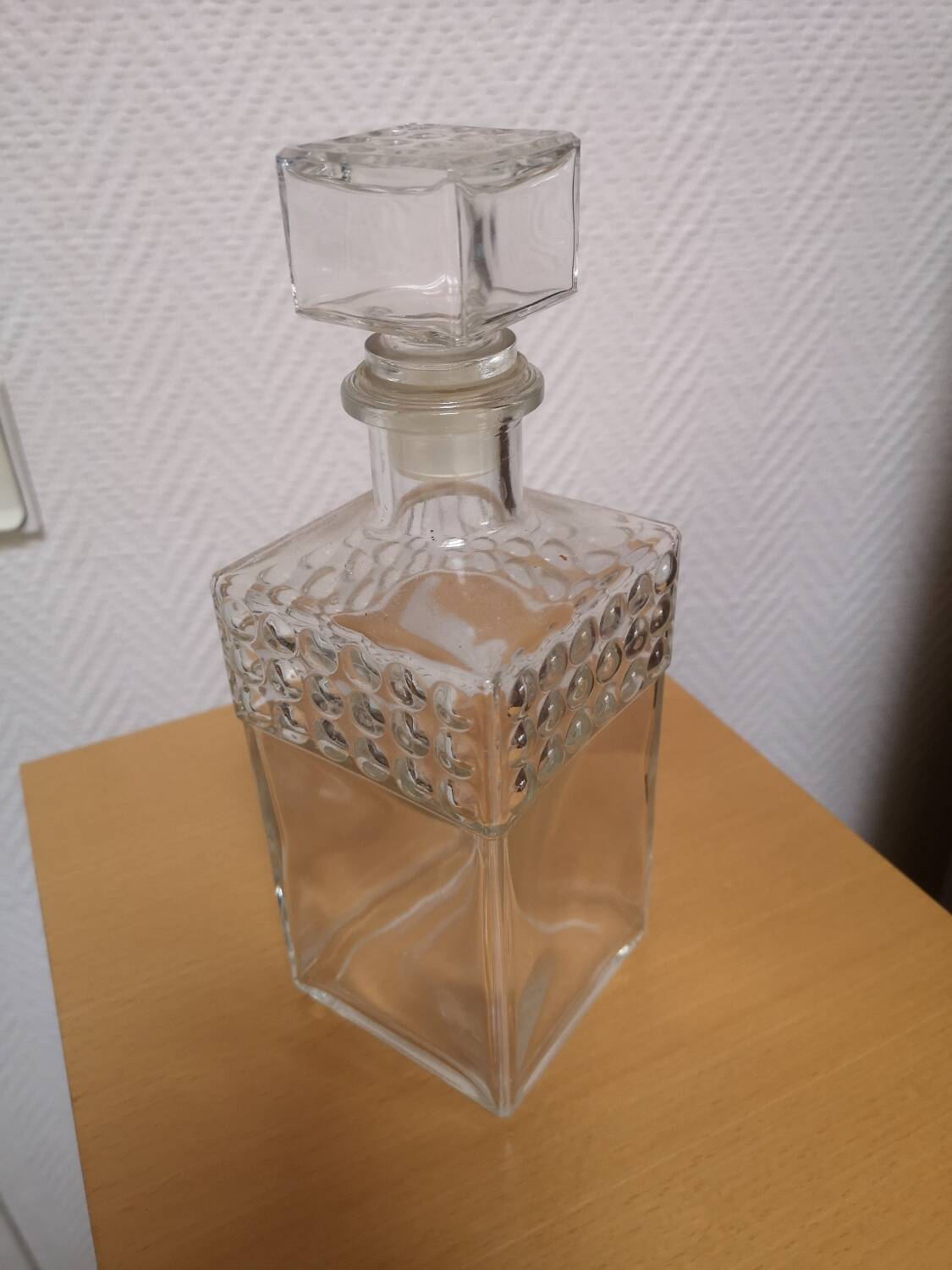 Vintage Whiskey Decanter