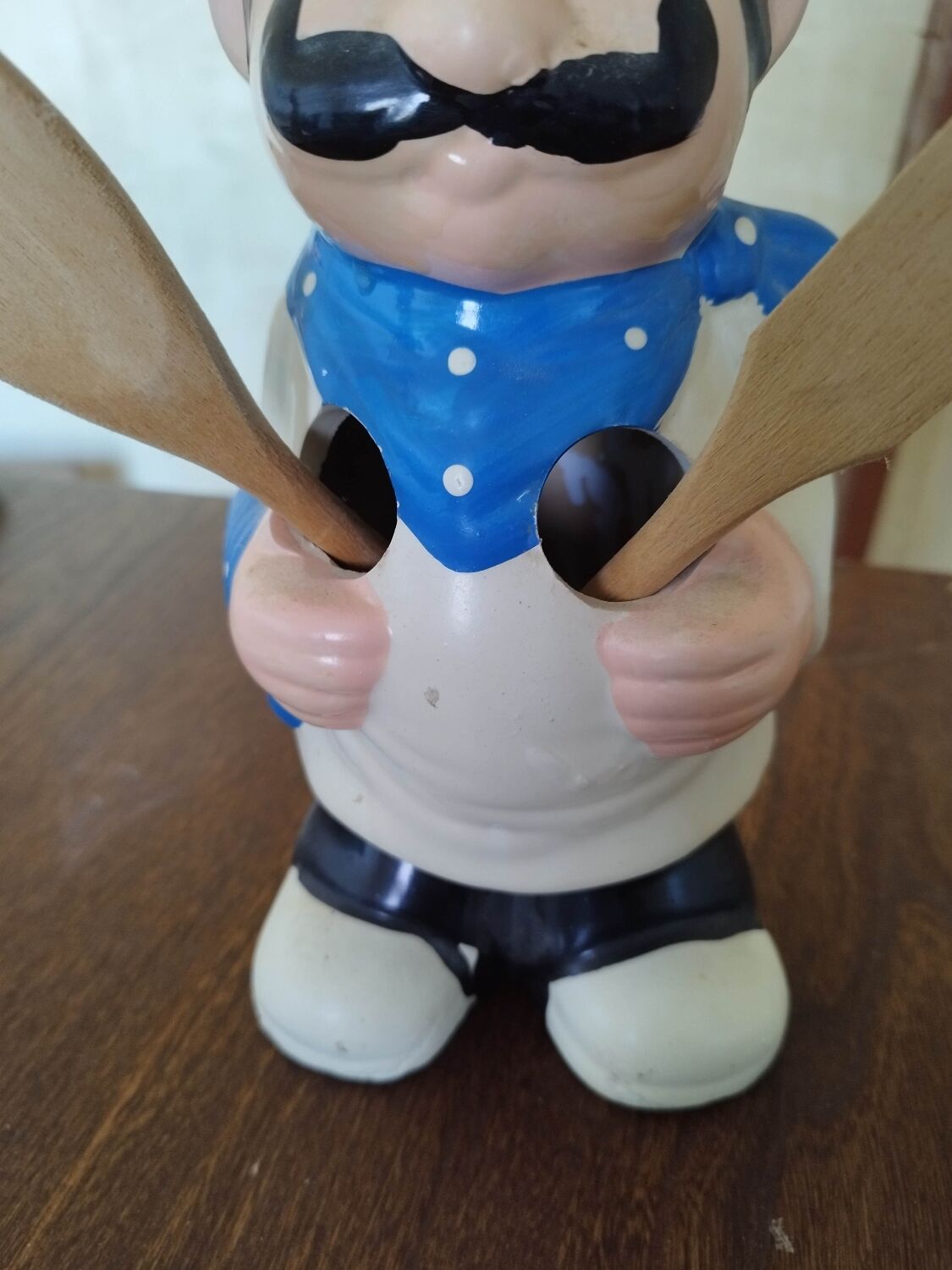 Holder utensils spatulas chef chef