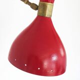 Paire d'appliques Italiennes design années 1950