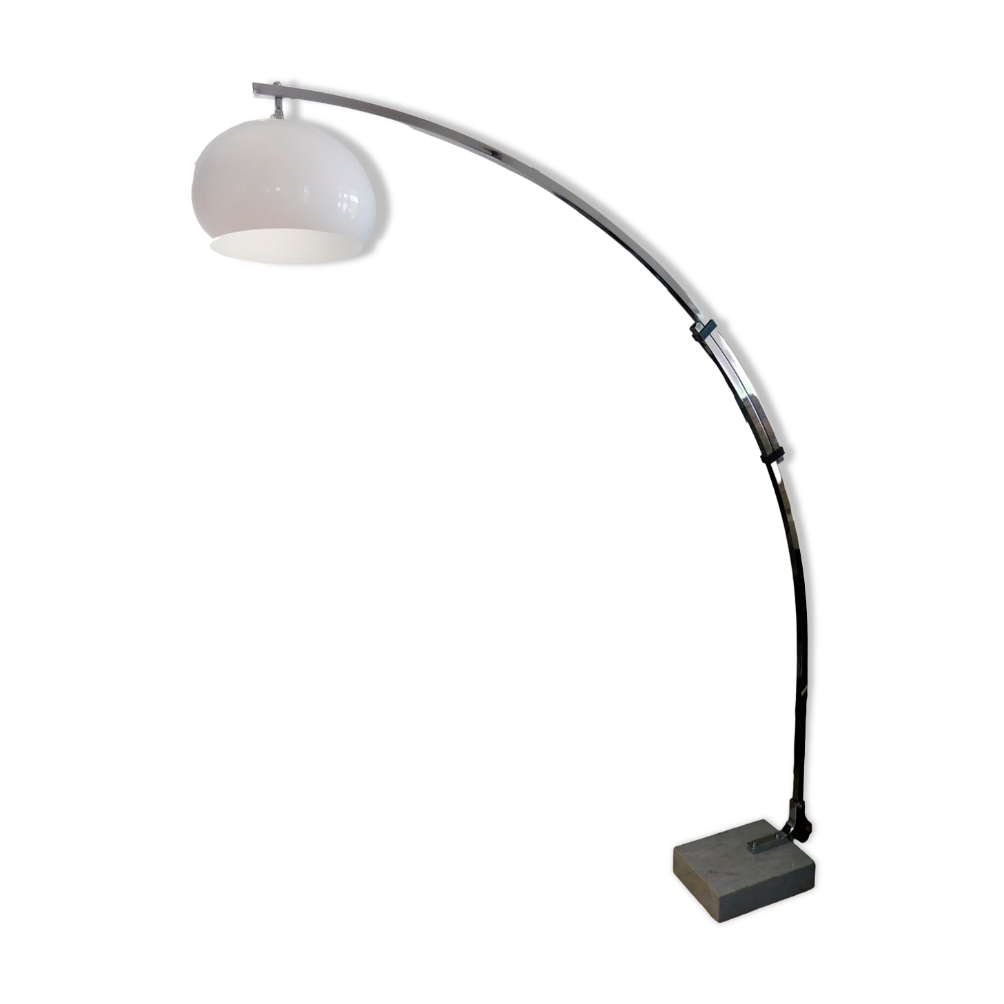 Arc floor lamp by Goffredo Reggiani