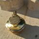 Vintage Ashtray & Lighter Duo in Travertine – Italy, 1970
