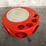 Orange rotobar coffee table design 60/70