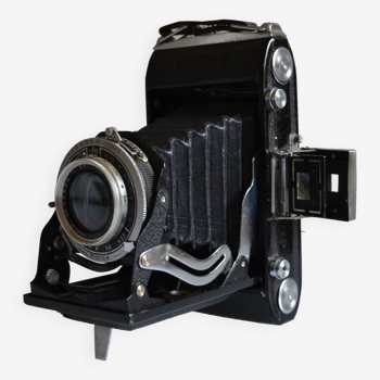 Kinax III Bellor Folding appareil photo ancien à soufflet
