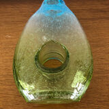 Two-tone glass Formano vase