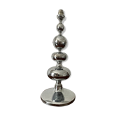Chrome metal lamp 1960