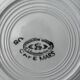 Vintage lot of 5 deep plates l’amandinoise café mars