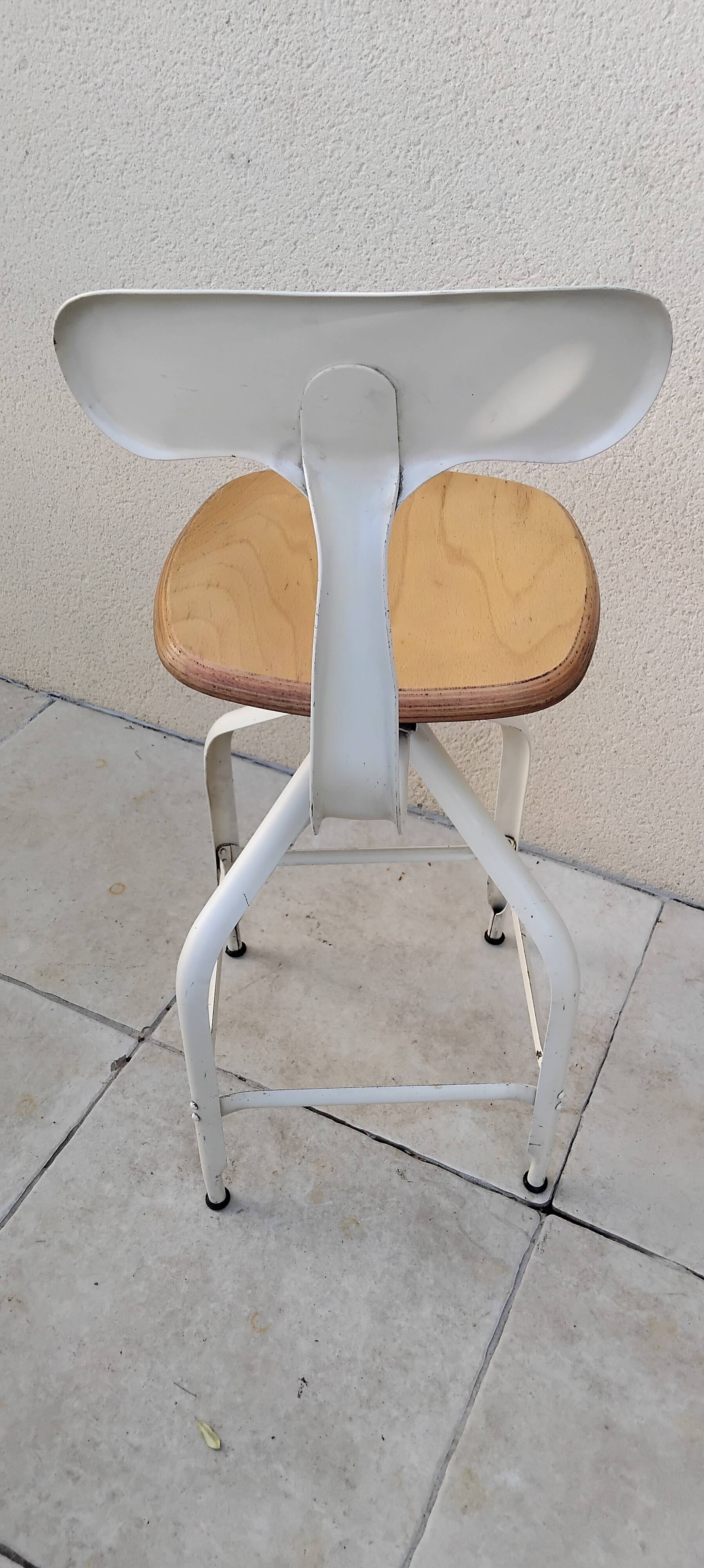 Nicolle workshop chair vintage design artist