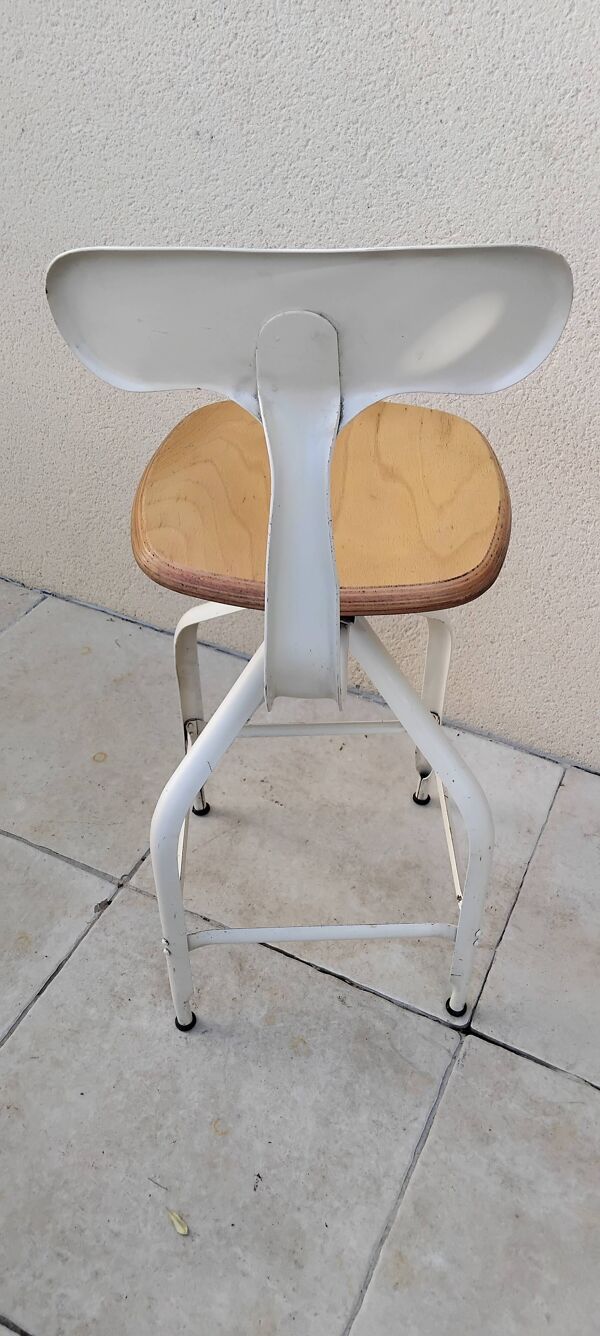 Chaise atelier NICOLLE vintage design artiste