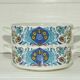 Lot 2 porcelain bowls Izmir Villeroy & Boch vintage 1973