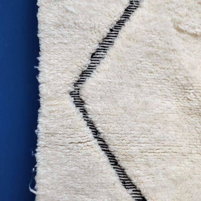 Tapis berbère Beni Ouarain losange 250cmx150cm