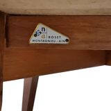 2 chaises de salle à manger Roset Montagnieu Aine, années 1950