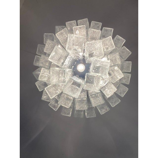 Murano glass chandelier