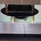 Rectangular mirrored coffee table Cidue 1970