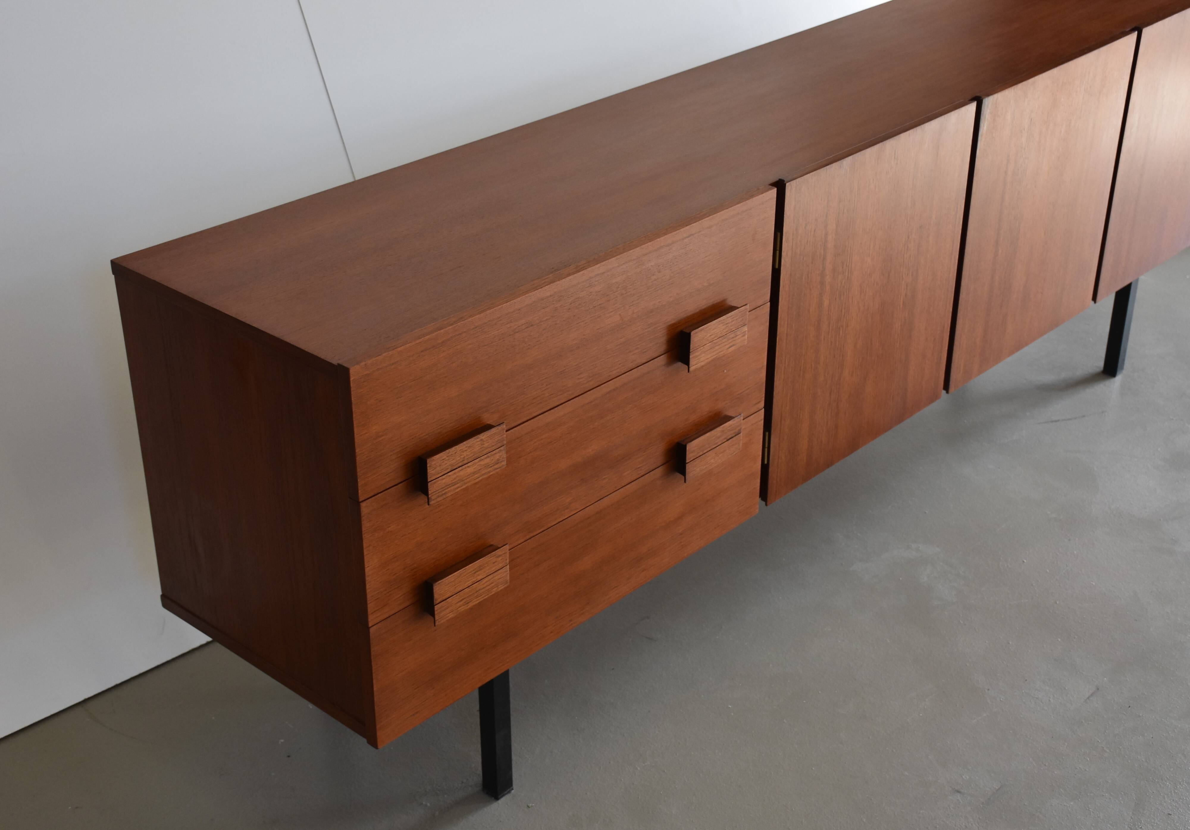 Beautiful original mid-century teak sideboard