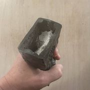 Mid-Century Bronze Abstract Sculpture
