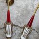 Pair of wall House Lunel royal productions Paris 50 years