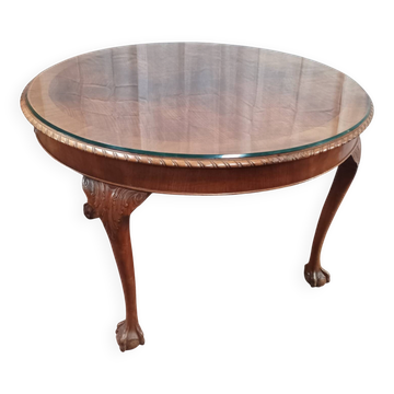Chippendale table in mahogany Maison JELLINEK Paris