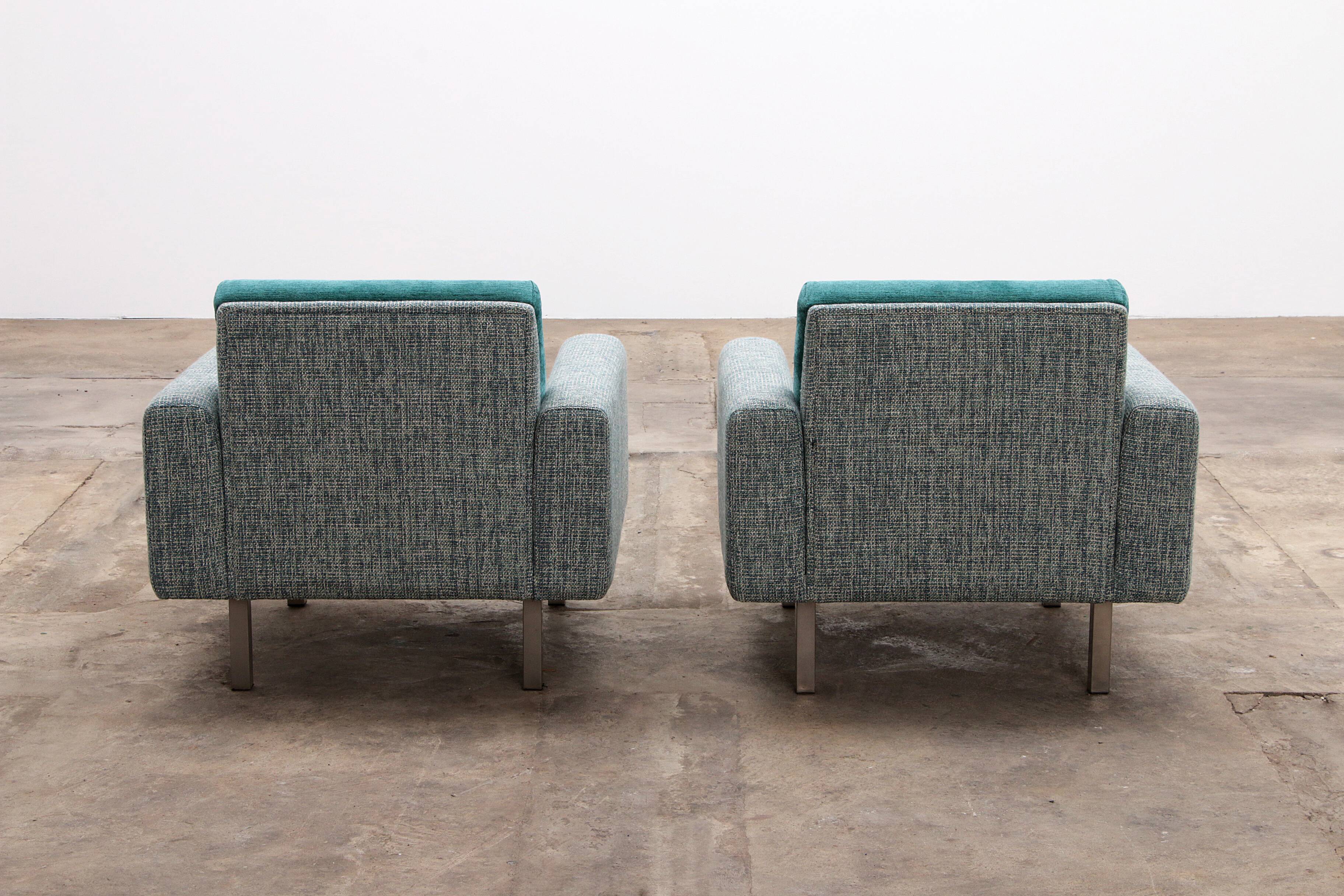 Artifort armchairs model 410 by Theo Ruth, 1950, Netherlands