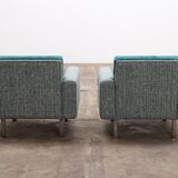 Artifort armchairs model 410 by Theo Ruth, 1950, Netherlands