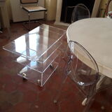 Plexiglas Marais International coffee table