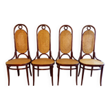 Suite 4 dining chairs Thonet 207R