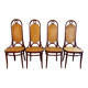 Suite 4 chaises de Repas Thonet 207R