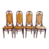 Suite 4 chaises de Repas Thonet 207R