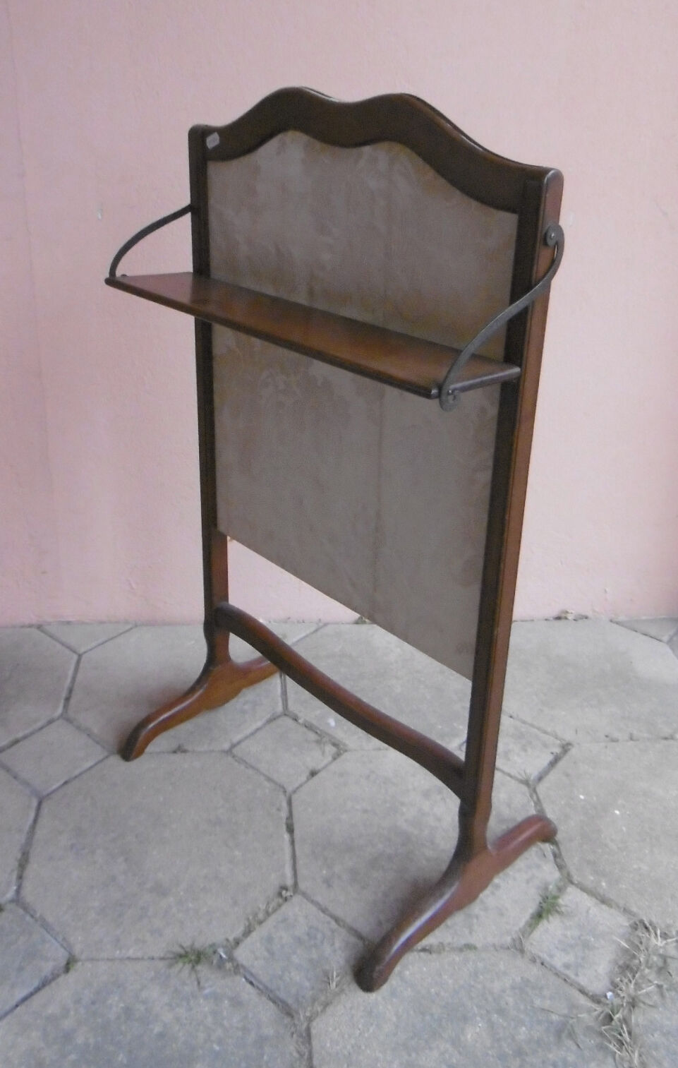 Fireplace cover - mahogany fireplace screen