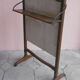 Fireplace cover - mahogany fireplace screen