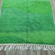Berber rug natural wool Morocco 2.5 x 1.5 m