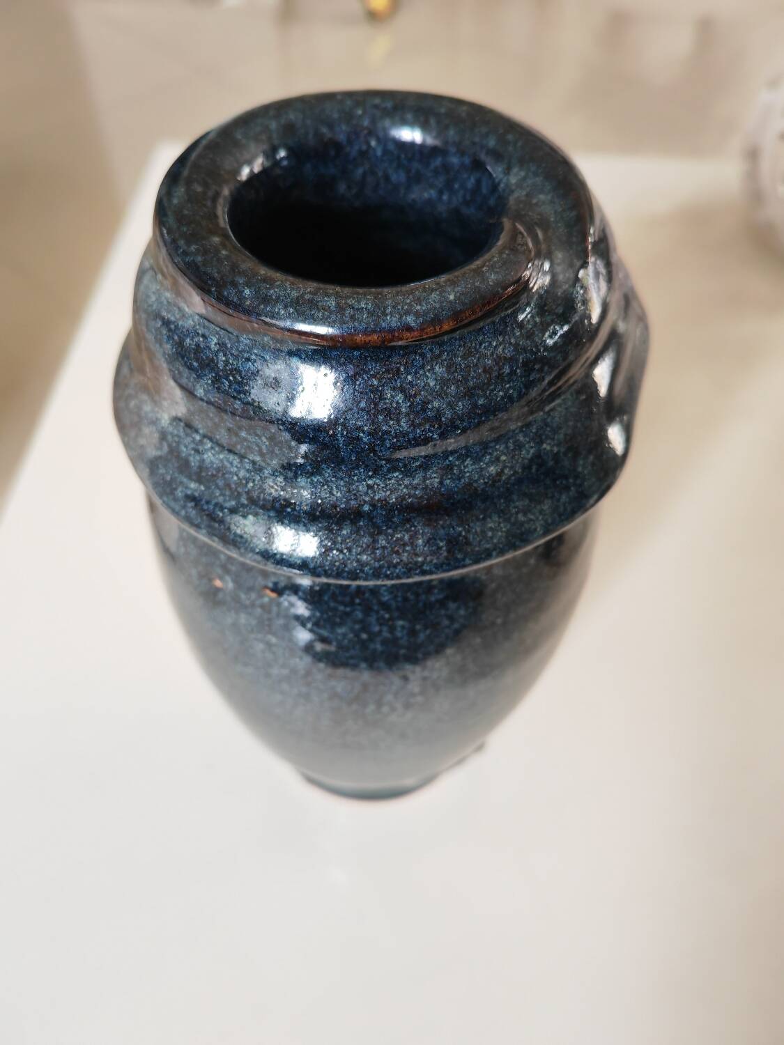 Ceramic vase